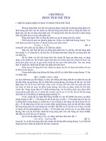 Giáo trình hóa phân tích - Chương 3 Phân tích thể tích potx