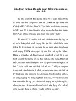 Giáo trình hướng dẫn các quan điểm khác nhau về hòa bình phần 1 ppt