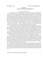 Kỹ thuật cao áp : Bảo vệ chống sét trạm biến áp part 1 potx