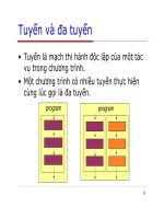 Lập trình Java cơ bản : Multithreading part 2 ppt
