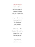 CÔ GIÁO CỦA EM ppt