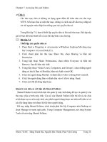 MCSE win 2000 server : TRUY NHẬP TỆP TIN VÀ THƯ MỤC part 4 ppsx