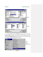 Những khái niệm cơ sở về mạng máy tính part 9 pdf