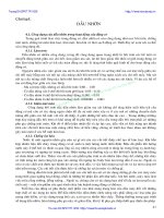 Chuyên đề nhiên liệu dầu mỡ - Chương 4 pdf