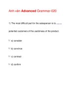 Anh văn Advanced Grammar-020 pps