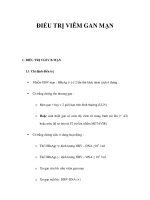 ĐIỀU TRỊ VIÊM GAN MẠN docx