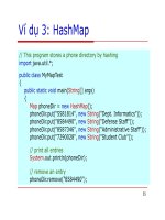 Lập trình Java cơ bản : Collections part 10 pdf