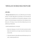 VIÊM DẠ DÀY DO HELICOBACTER PYLORI pdf