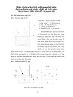Giáo trình phân tích mối quan hệ giữa đường kính mặt nhận nhiệt và thời gian được biểu diễn trên đồ thị quan hệ p1 ppsx