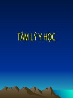 TÂM LÝ HỌC - Y KHOA pps