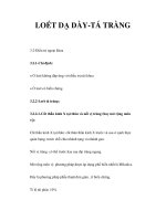 LOÉT DẠ DÀY-TÁ TRÀNG ppsx