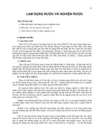 96LẠM DỤNG RƯỢU VÀ NGHIỆN RƯỢU docx