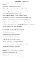 CONDITIONAL SENTENCES 1 ppsx