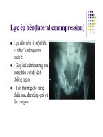 GÃY KHUNG CHẬU VÀ Ổ CỐI part 2 doc
