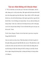 Tại sao cháu không nói chuyện được pot