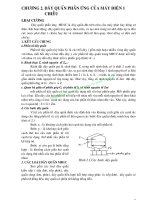 GIÁO TRÌNH MÁY ĐIỆN - PHẦN I - MÁY ĐIỆN MỘT CHIỀU - CHƯƠNG 2 docx