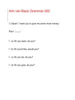 Anh văn Basic Grammar-022 pot