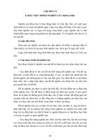 PHƯƠNG PHÁP LUẬN NGHIÊN CỨU KHOA HỌC PHẦN 6 pdf