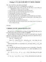 GIÁO TRÌNH MÁY ĐIỆN - PHẦN IV - MÁY ĐIỆN KHÔNG ĐỒNG BỘ - CHƯƠNG 2 ppt