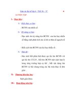 Giáo án đại số lớp 6 - Tiết 36 – 37 LUYỆN TẬP potx