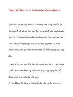 Giáo dục kỹ năng sống mầm non: Làm gì khi bị bắt cóc - Lái xe taxi đưa bé đến một nơi lạ docx