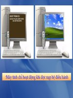 Bài giảng tin học 11, bài 12: Giao tiếp với hệ điều hành