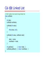 Lập trình Java cơ bản : Collections part 2 doc