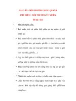 Giáo án chương trình đổi mới Đề tài : Gió docx