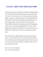 TẢN ĐÀ – KIỂU NHÀ THƠ GIAO THỜI_2 pdf