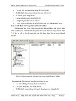 MCSE win 2000 server : TRUY NHẬP TỆP TIN VÀ THƯ MỤC part 5 pps