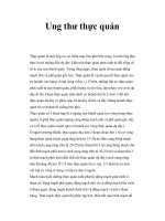 Ung thư thực quản pot