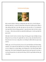 Giáo án giảng dạy khối lớp Lá: Lợi ích của việc tẩy giun pot