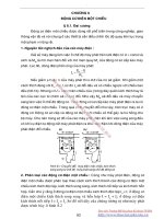 GIÁO TRÌNH MÁY ĐIỆN I - Phần I: Máy điện một chiều - Chương 9 doc