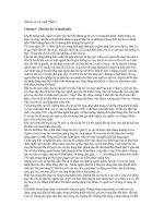 Nhớ lại và suy nghĩ - Chương 1: Thời thơ ấu và thanh niên pot