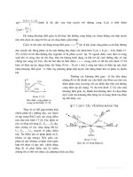 Kỹ thuật cao áp : Quá trình sóng điện trên đường dây tải điện part 4 potx