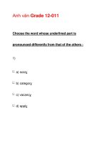 Anh văn Grade 12-011 pot