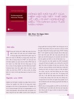 LIỆU PHÁP HORMONE ĐIỀU TRỊ DÀNH CHO TUỔI MẪN KINH pot