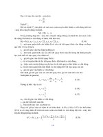 Lý thuyết ô tô part 2 pptx