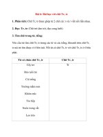 Bé học phụ âm ghép: Bài 6: Bài học với chữ Tr, tr pdf