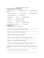 KIỂM TRA HỌC KỲ I – ĐỀ 2 pot