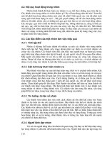 Tổ chức quản lý và chính sách y tế part 7 doc