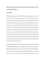 Hiệu quả của trưởng thành noãn trên ống nghiệm ở bệnh nhân có dự trữ buồng trứng bình thường pdf