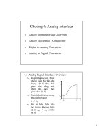 Thiết kế board giao tiếp - Chương 4 ppt