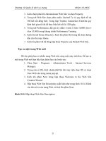 MCSE win 2000 server : Quản lý dịch vụ mạng part 5 doc
