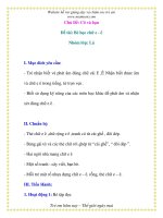 Giáo án chương trình mới: Lớp lá Đề tài: Bé học chữ e - ê pdf