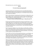 Hiến pháp Mỹ được làm ra như thế nào - bài 3: Các cuộc tranh luận tại hội nghị lập hiến docx