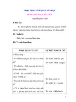 HOẠT ĐỘNG LÀM QUEN VĂN HỌC Đề tài: CHÚ NGỰA ĐÂU RỒI pot