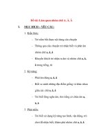 Giáo án chương trình đổi mới Đề tài: Làm quen nhóm chữ A, Ă, Â ppsx