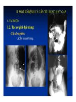 Chẩn doán hình ảnh : Cấp cưu bụng part 5 pot
