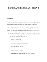 BỆNH TĂNG HUYẾT ÁP – PHẦN 2 pptx